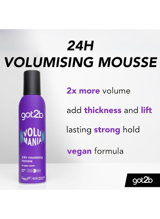 جوت تو بي موس تكثيف الشعر يدوم 24 ساعة، لزيادة كثافة الشعر، وثبات قوي، 250 مل - Image 3